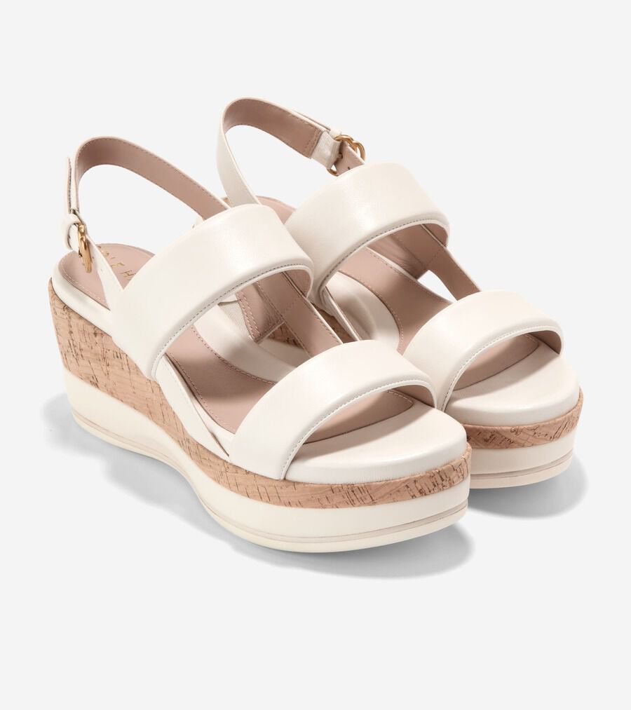 アイスリン ウェッジ サンダル womens. 0.0 | COLE_HAAN