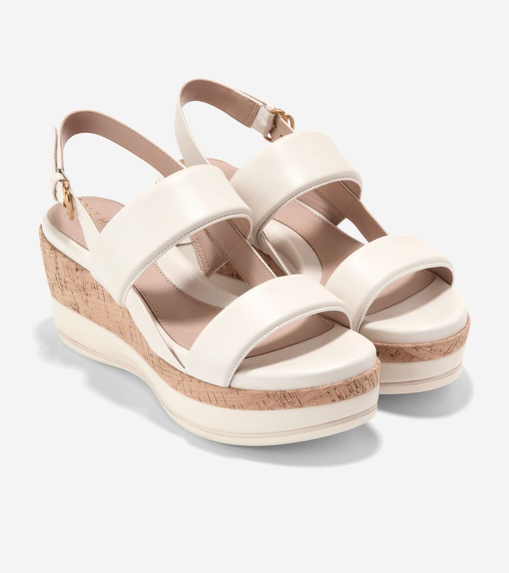 アイスリン ウェッジ サンダル womens.