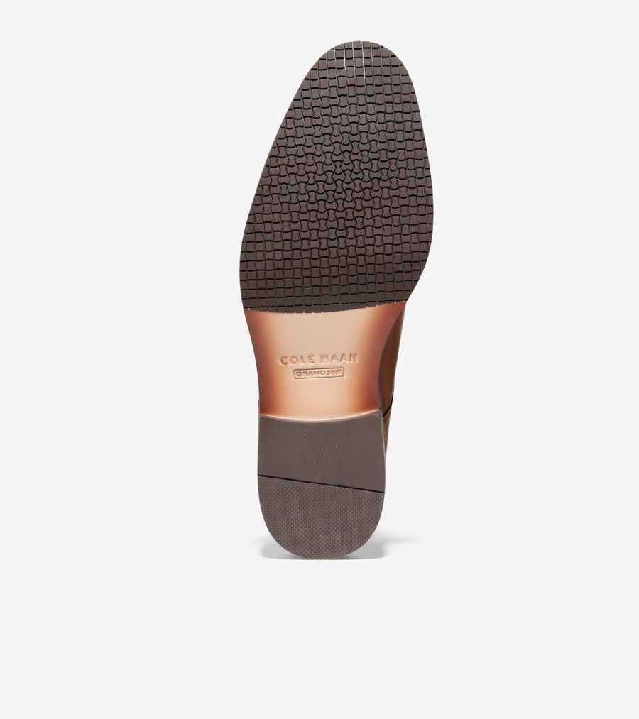 モダンエッセンシャル キャップトゥ オックスフォード mens