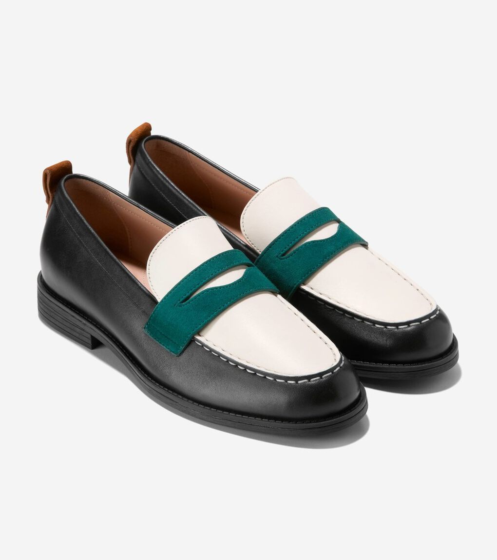 スタッシ ペニーローファー womens.