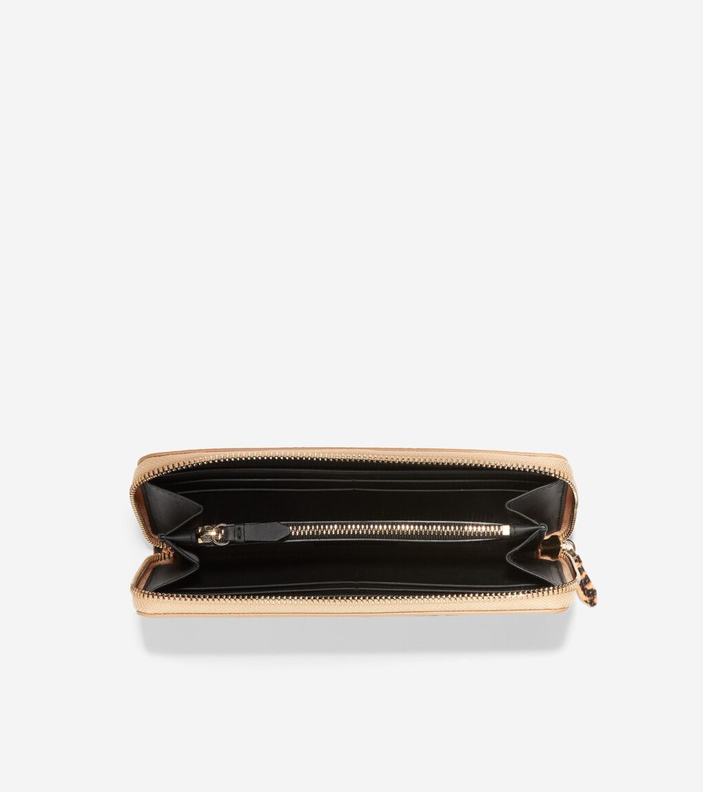 ジップ アラウンド コンチネンタル womens.