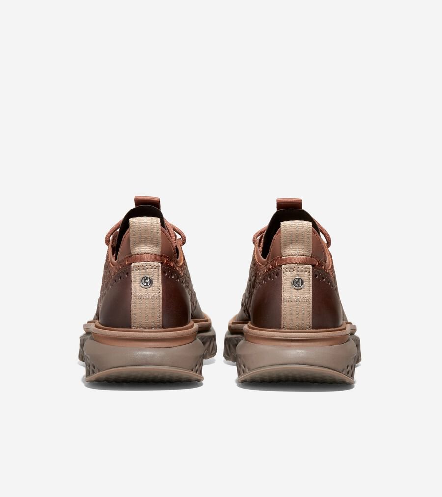 5.ゼログランド ウィングオックスフォード mens. 0.0 | COLE_HAAN