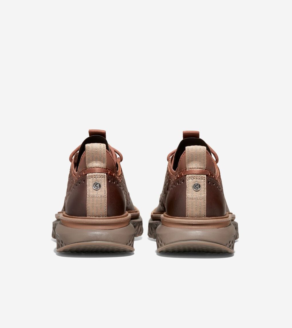 5.ゼログランド ウィングオックスフォード mens.