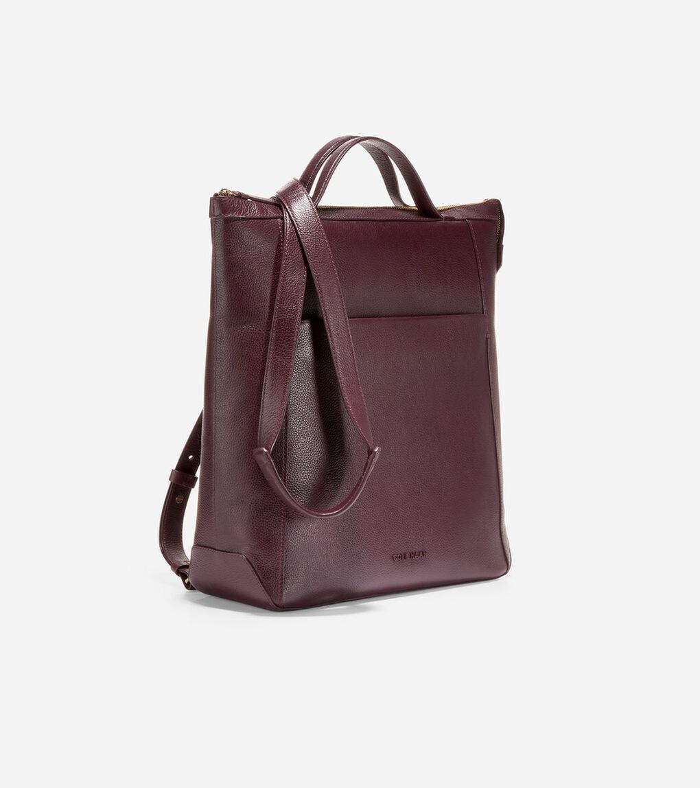 グランド アンビション コンバーチブル ソリッド バックパック womens.