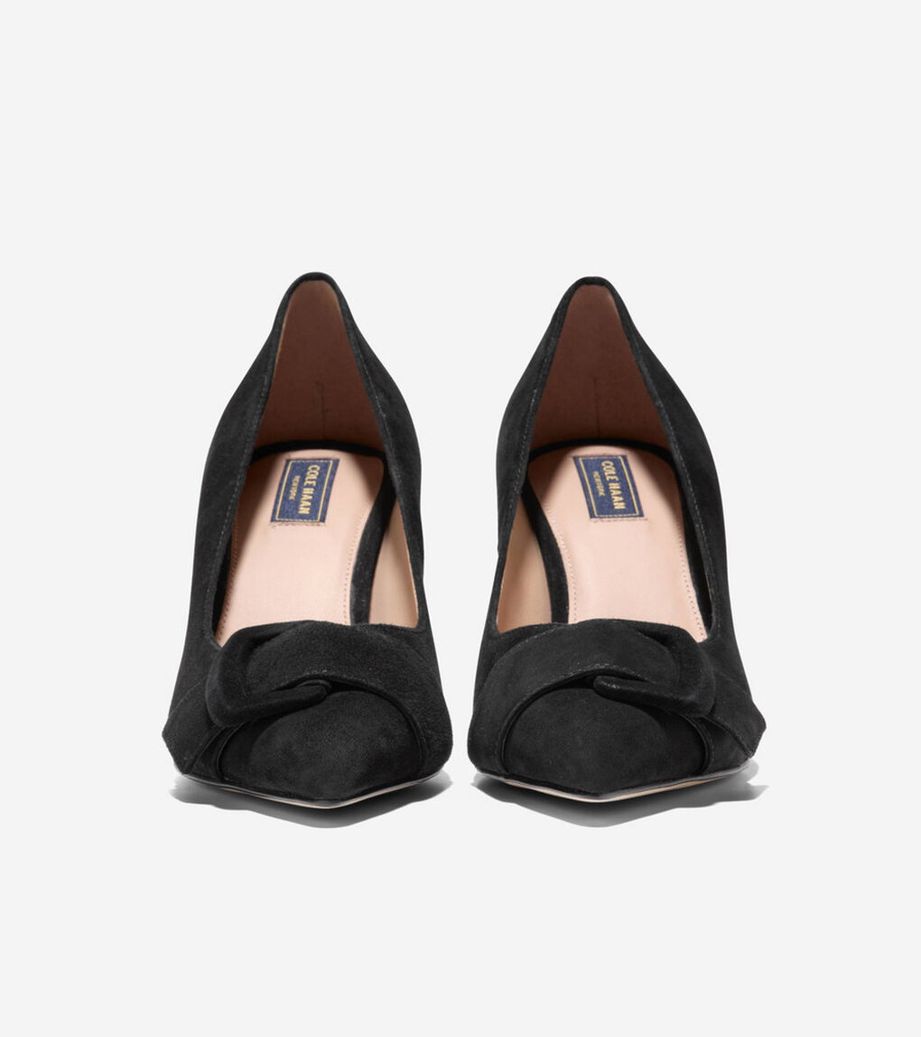フィデラ バックル パンプ womens
