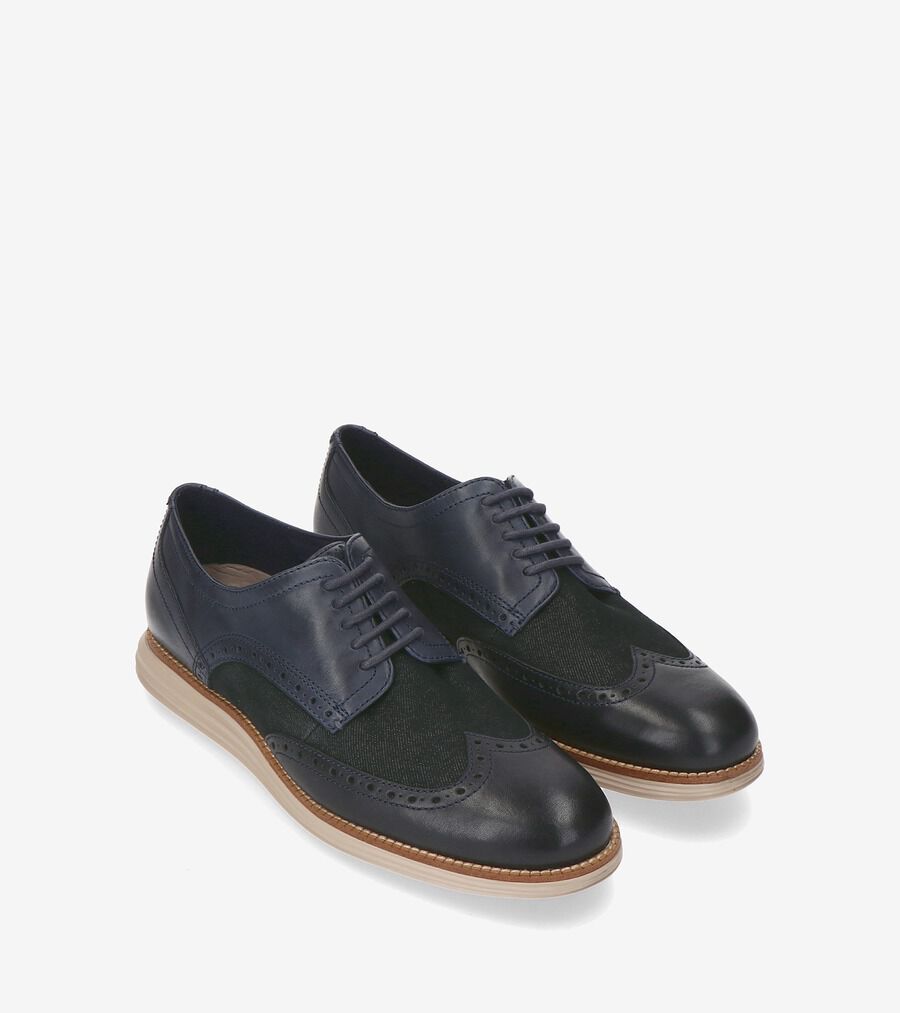 オリジナルグランド ウィングチップ オックスフォード mens. 0.0 | COLE_HAAN