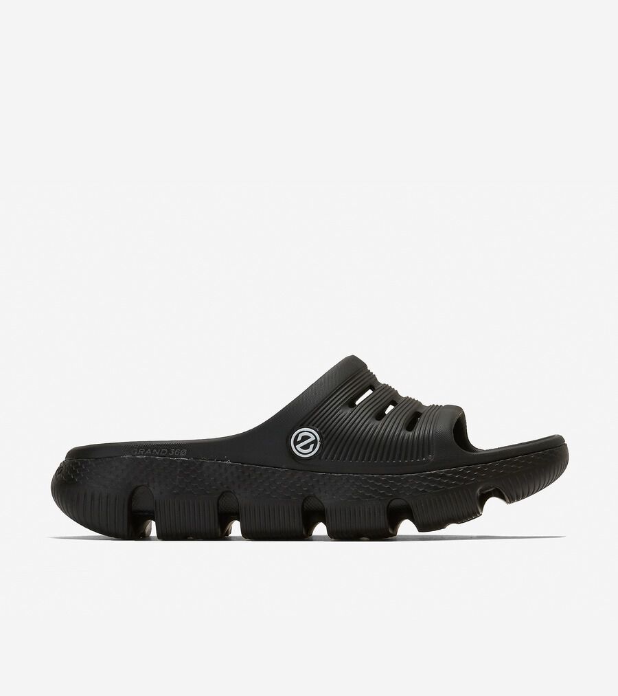 4.ゼログランド スライド サンダル womens 0.0 | COLE_HAAN