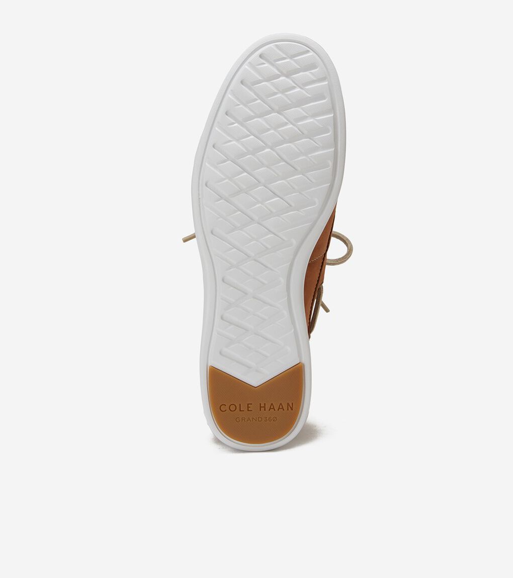 グランドアトランティック ボートシュー mens.