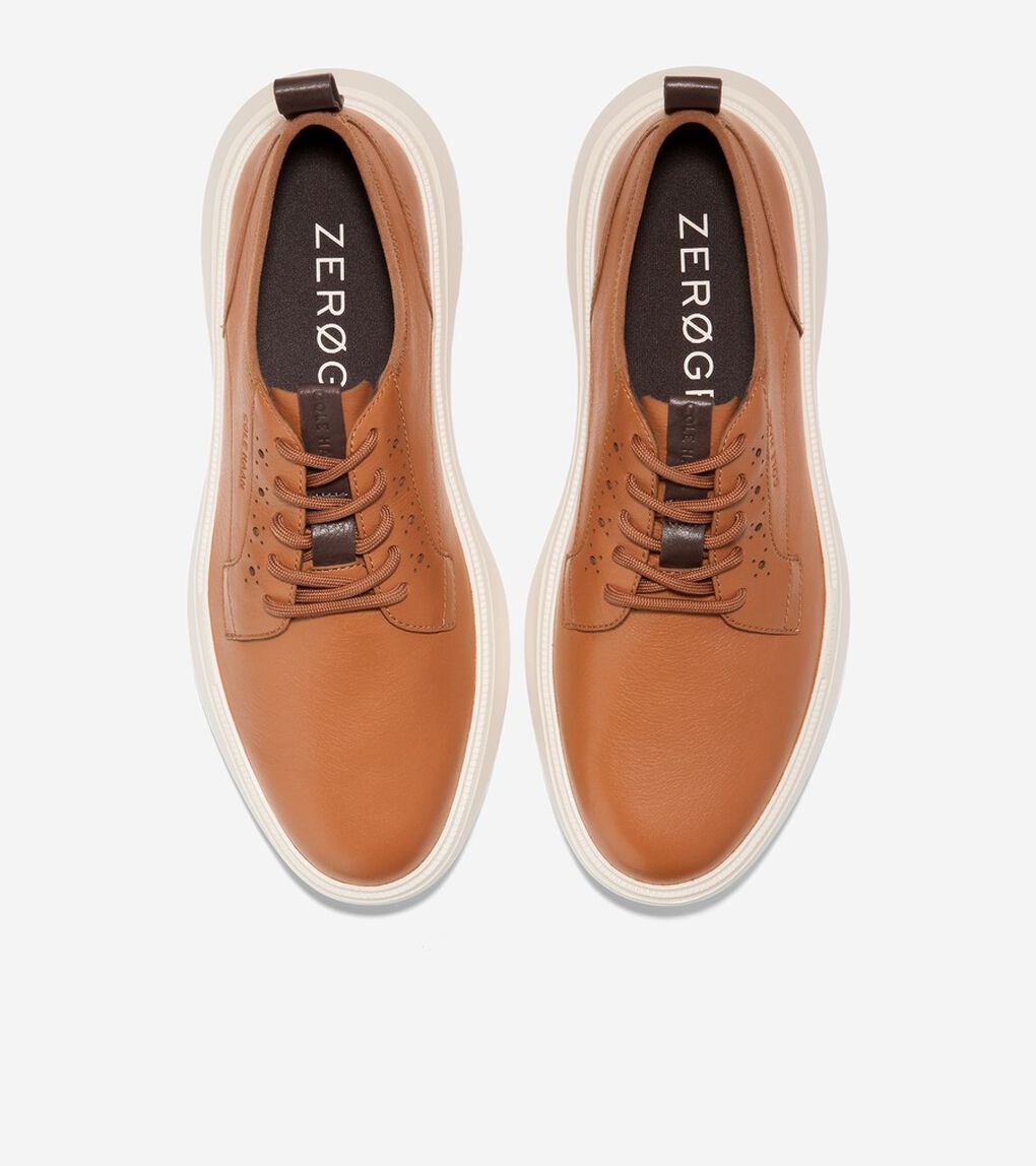 ゼログランド WFA プレーントゥオックスフォード mens.