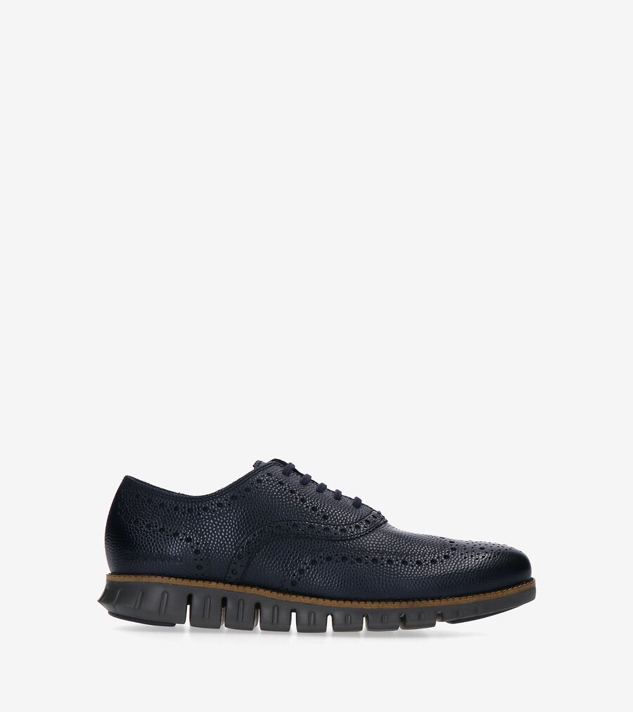 ゼログランド ウィングチップ オックスフォード mens. 0.0