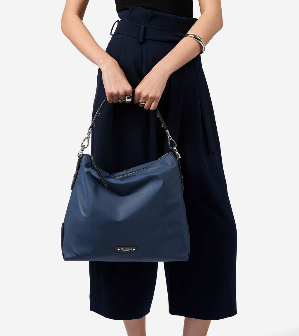 シブヤ シリーズ ナイロン ショルダー バッグ womens