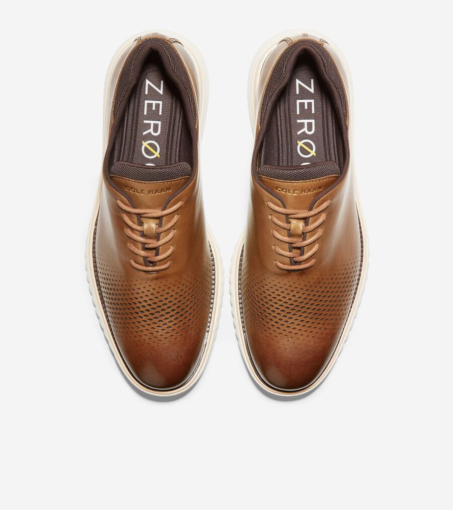 ゼログランド イオン ウィング オックスフォード mens. 0.0