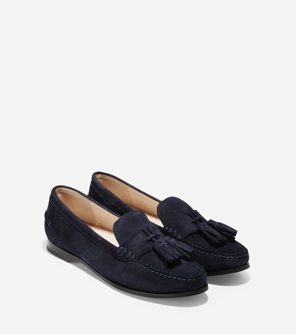 エモンズ タッセル ローファー II womens.