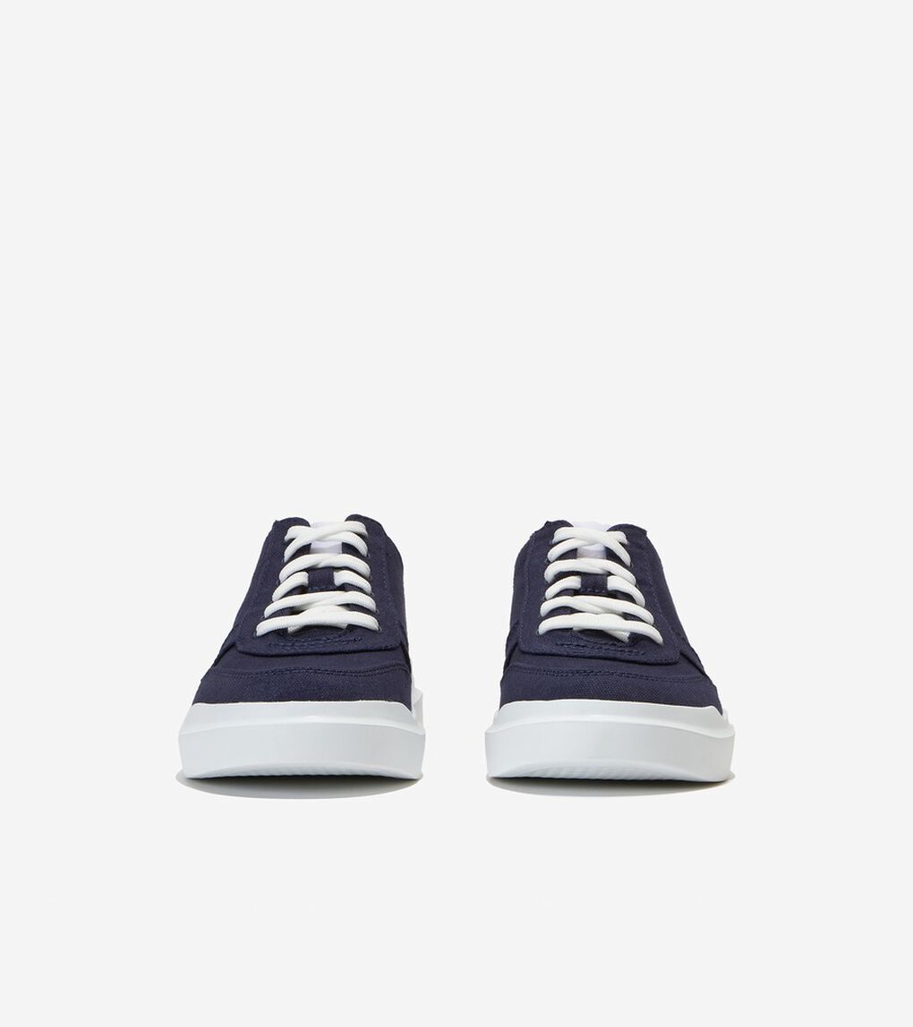 グランドプロ ラリー キャンバス コート スニーカー womens.