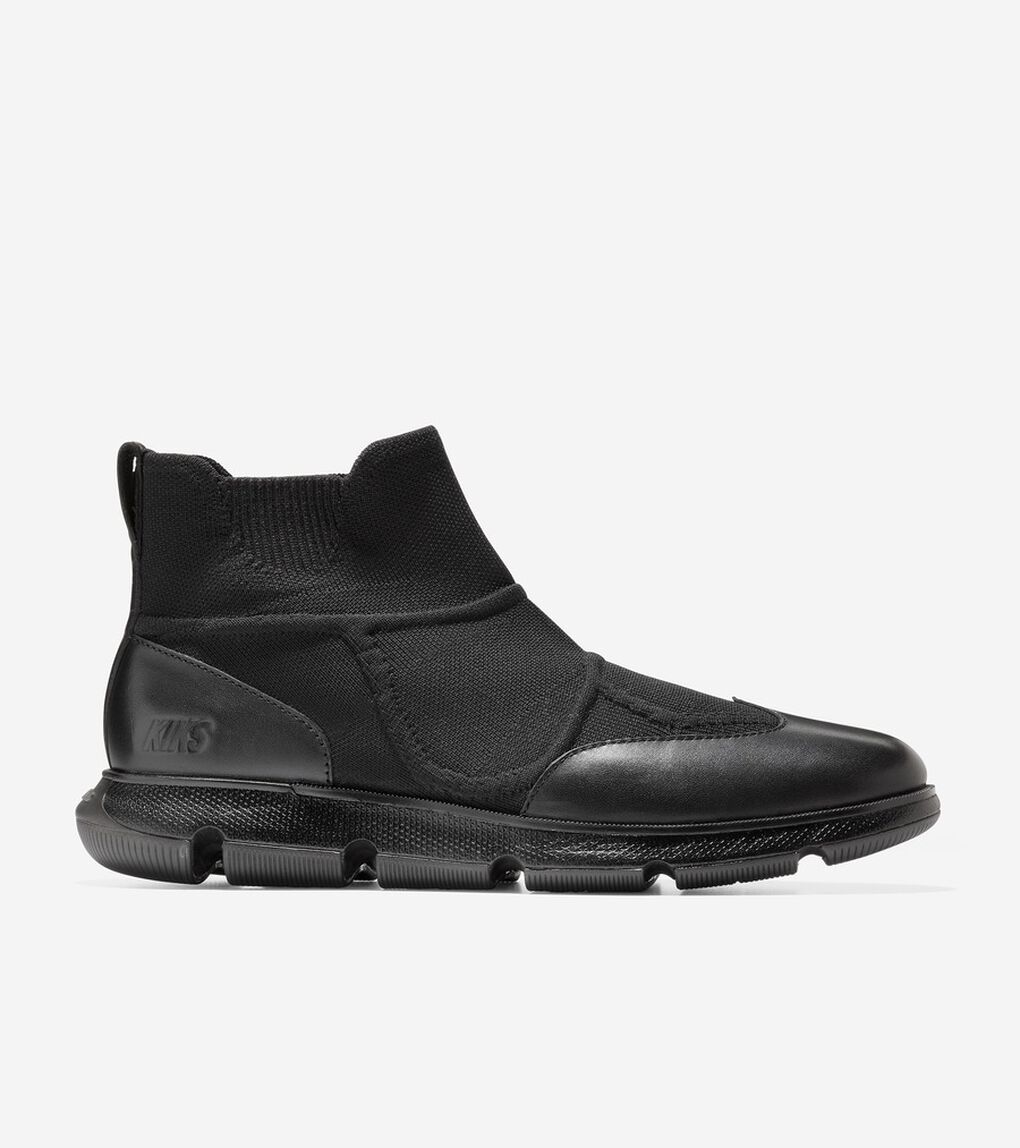 4.ゼログランド スティッチライト チェルシー リミテッド mens.