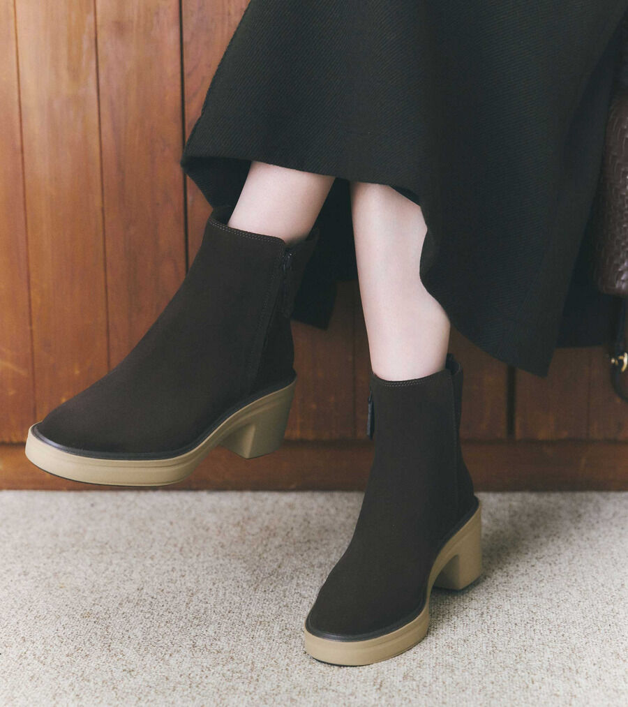 オリジナルグランド ヒール ジップ ブーツ womens 42000 | COLE_HAAN