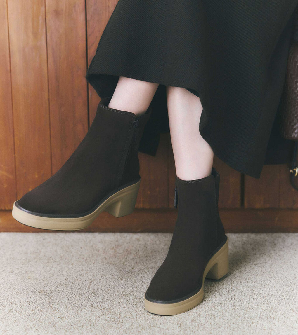 オリジナルグランド ヒール ジップ ブーツ womens