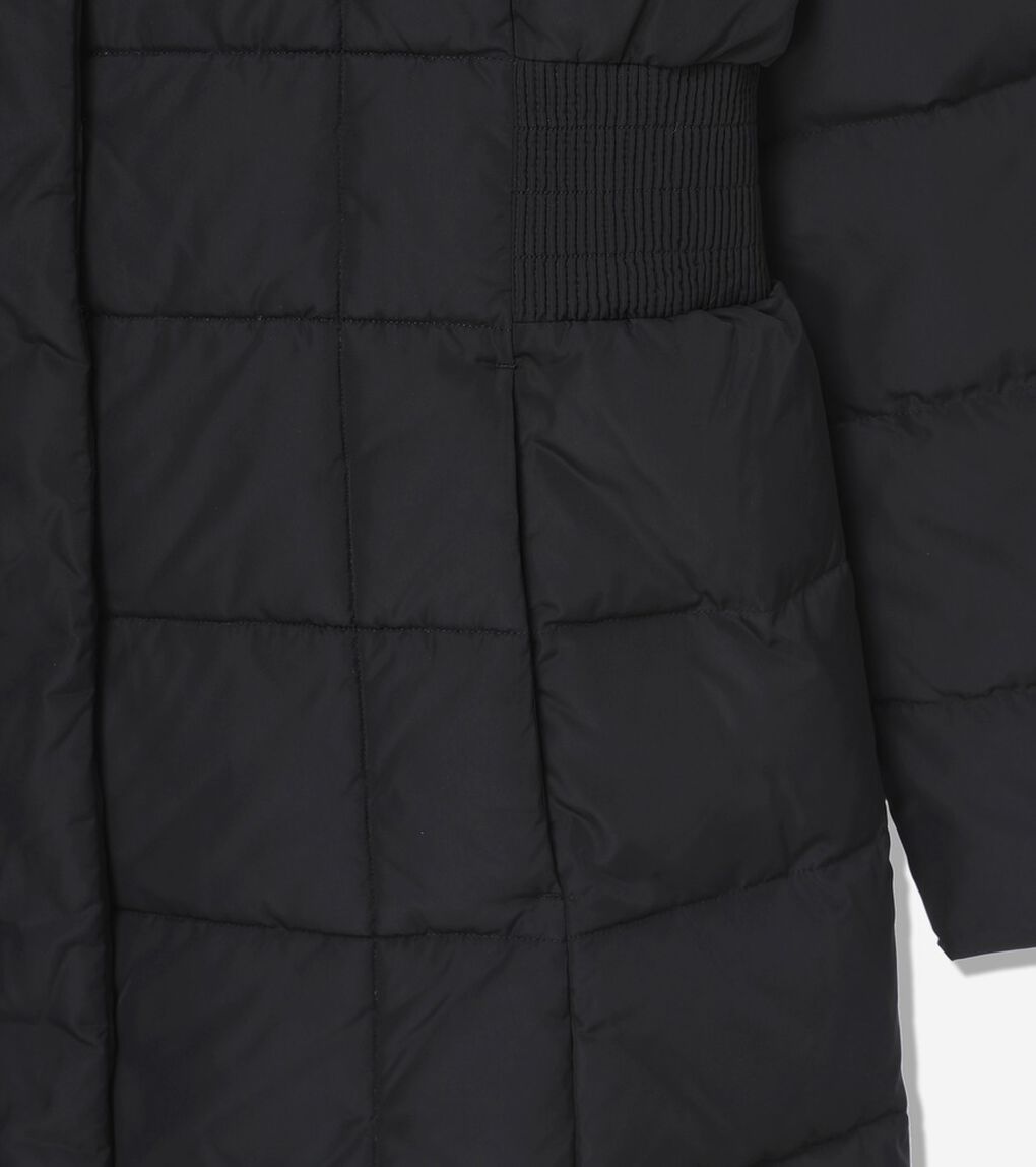 シグネチャー 32IN タフタ ダウン コート womens