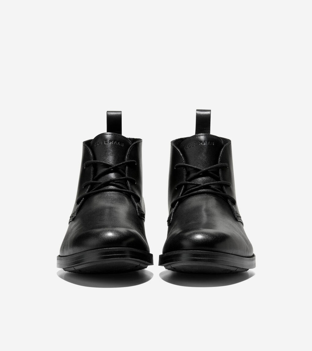 ニューマーク グランド フレックスクラフト チャッカ ブーツ ウォータープルーフ mens.