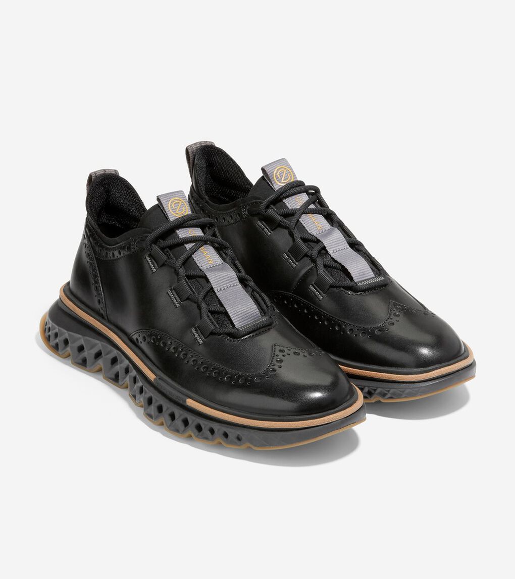 5.ゼログランド ウィングオックスフォード mens.