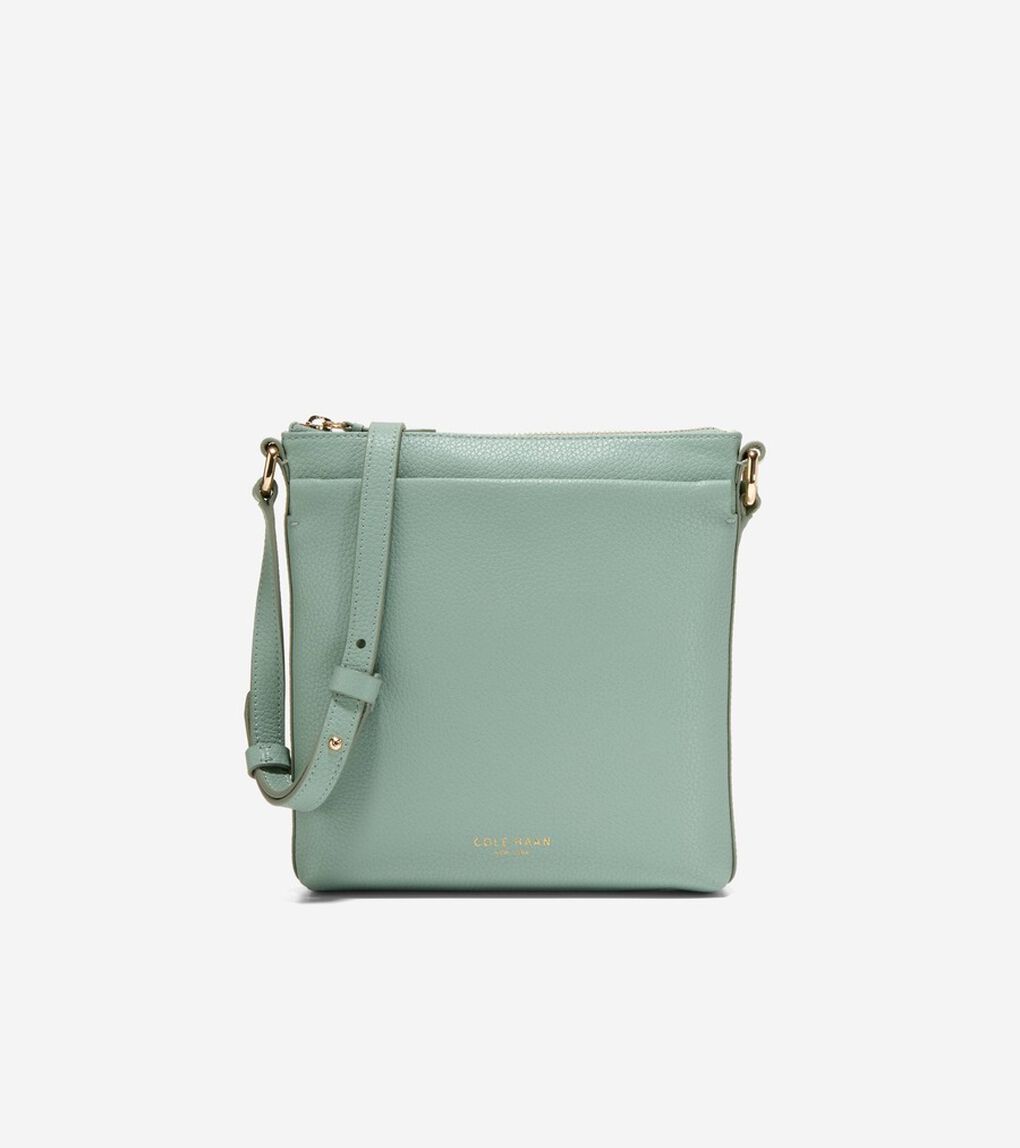 エミリー レザー クロスボディ womens.