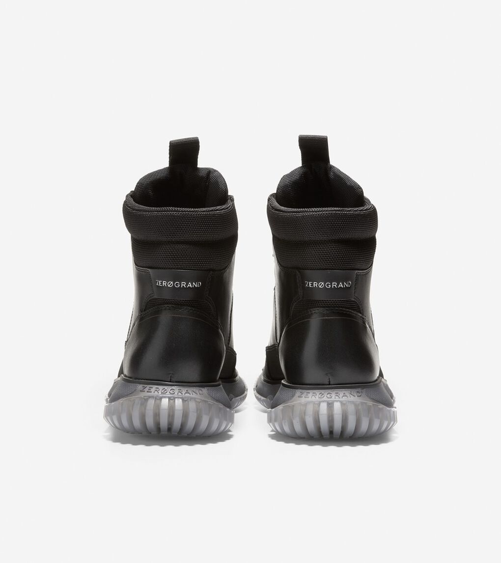 4.ゼログランド ハイカー ウォータープルーフ mens.