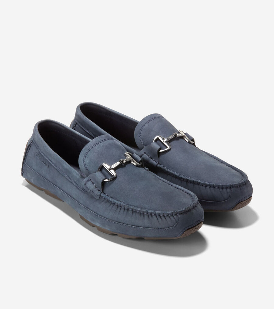 ハチソン グランド ビット ドライビング ローファー mens. 27000