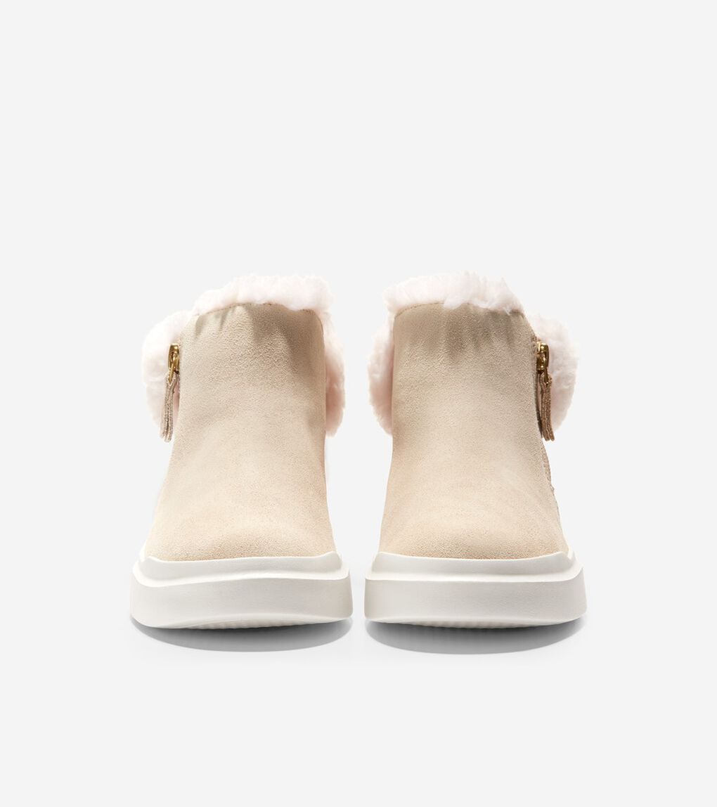 グランドプロ ラリー ブーティー ウォータープルーフ womens.