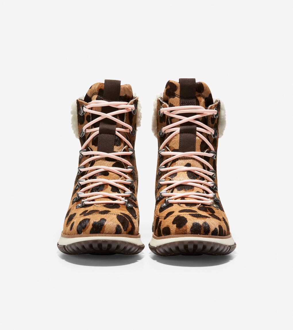 4.ゼログランド レザー ハイカー womens.