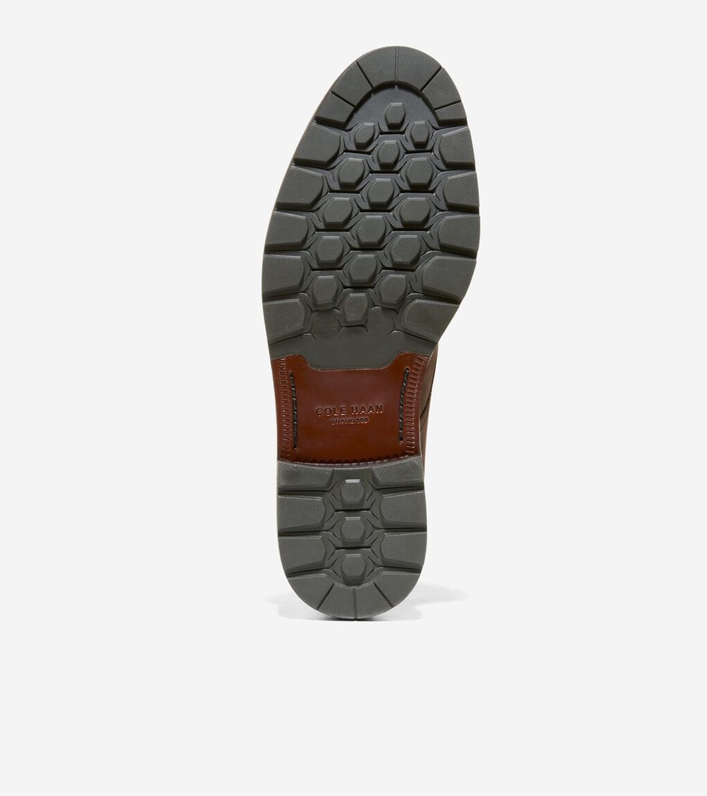 ラウンドヒル グランド チャッカブーツ mens
