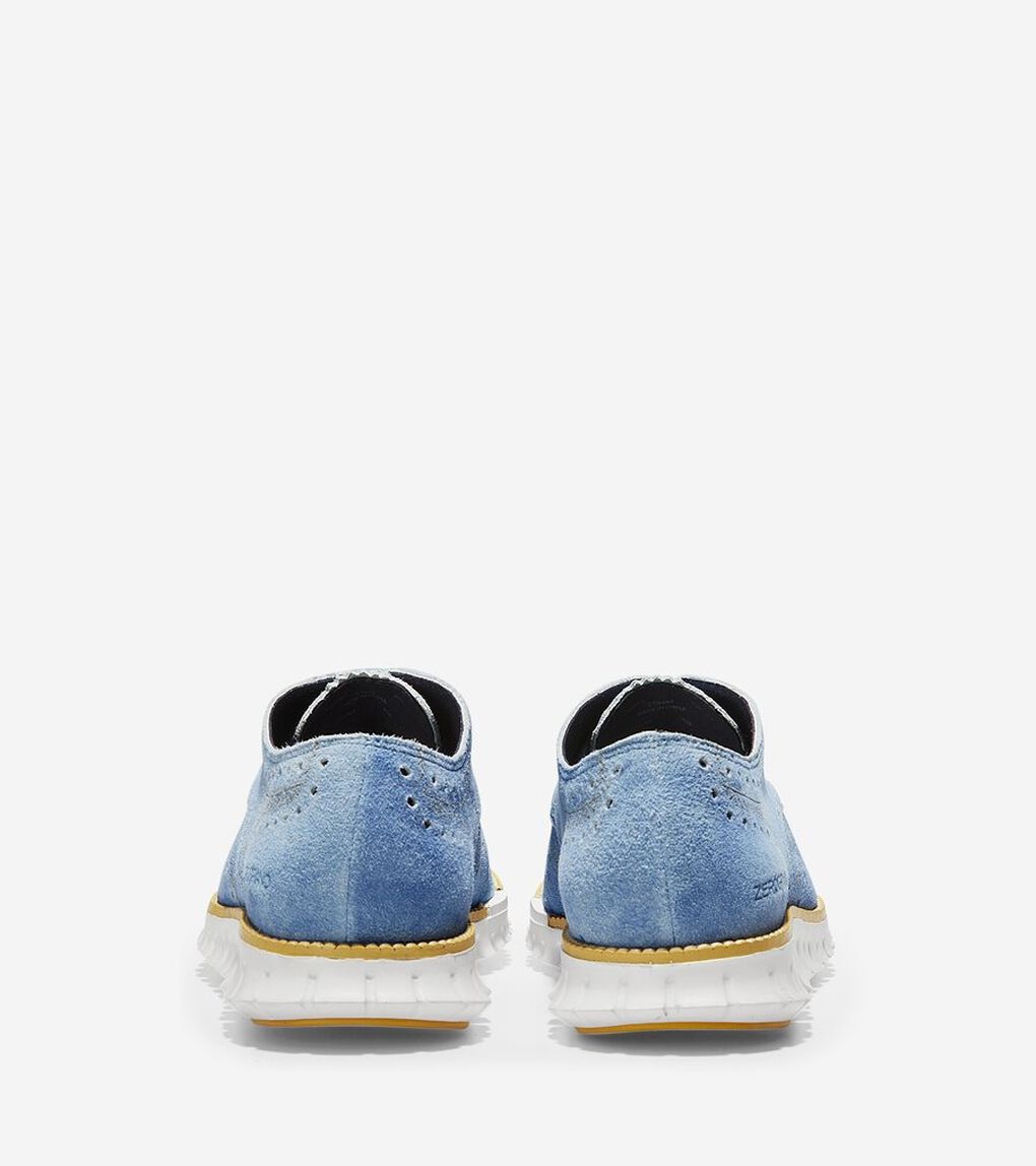 ゼログランド ウィング オックスフォード mens.