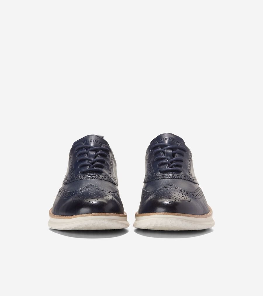★BARNEYSNEWYORK ウィングチップ　38 ハーレー ロングフォークチョッパーのエボリューション1984