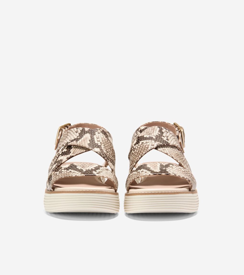 オリジナルグランド プラットフォーム サンダル womens.