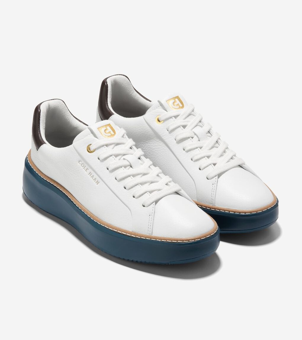 グランドプロ トップスピン スニーカー womens.
