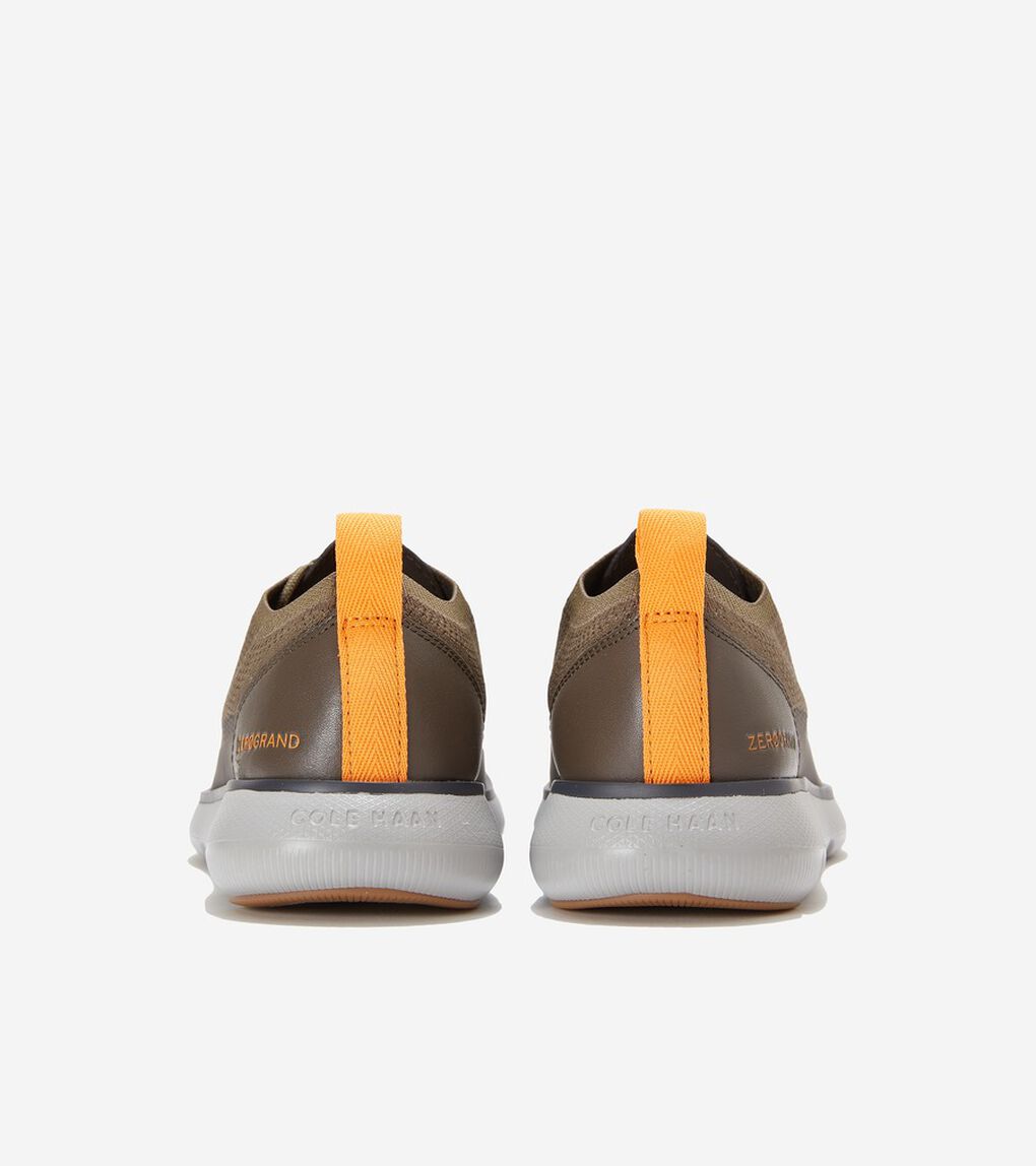 ゼログランド オムニ レースアップスニーカー mens.