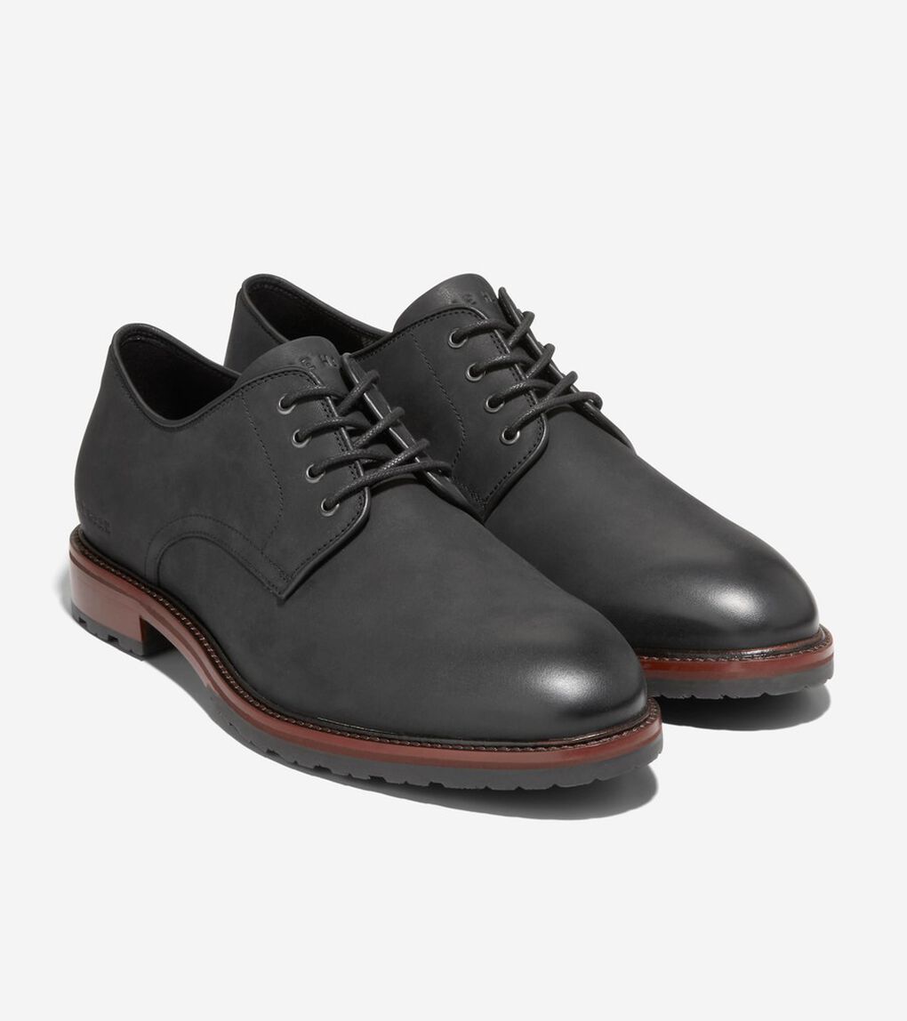 バークシャー ラグプレーントゥ オックスフォード mens.