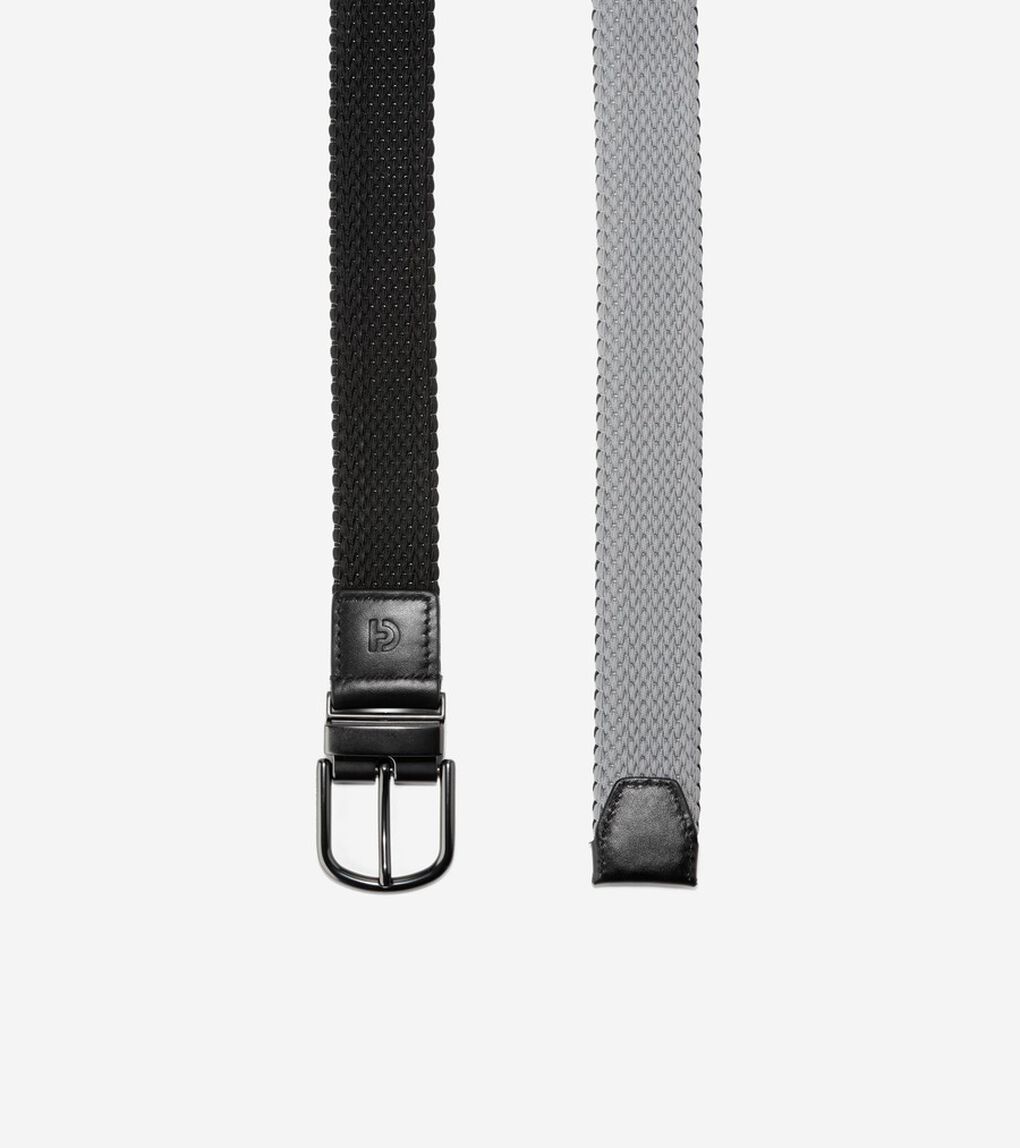 リバーシブルストレッチウェビングベルト mens.