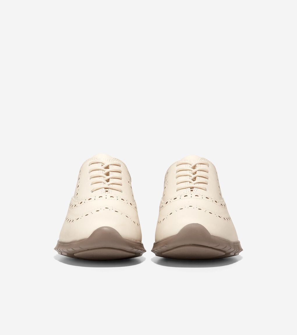ゼログランド ウィング オックスフォード クローズド ホール womens.