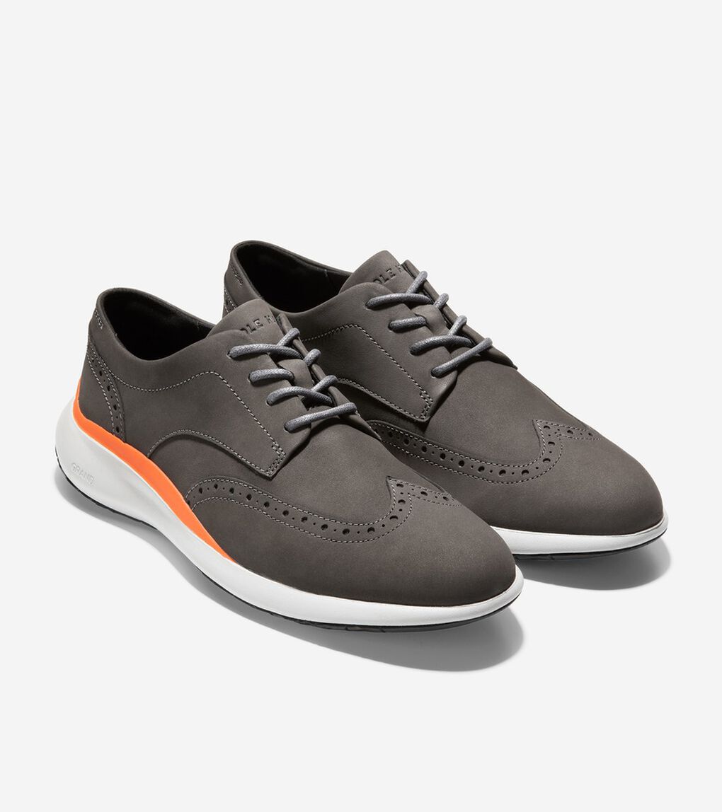 グランド トロイ ウィング オックスフォード mens.