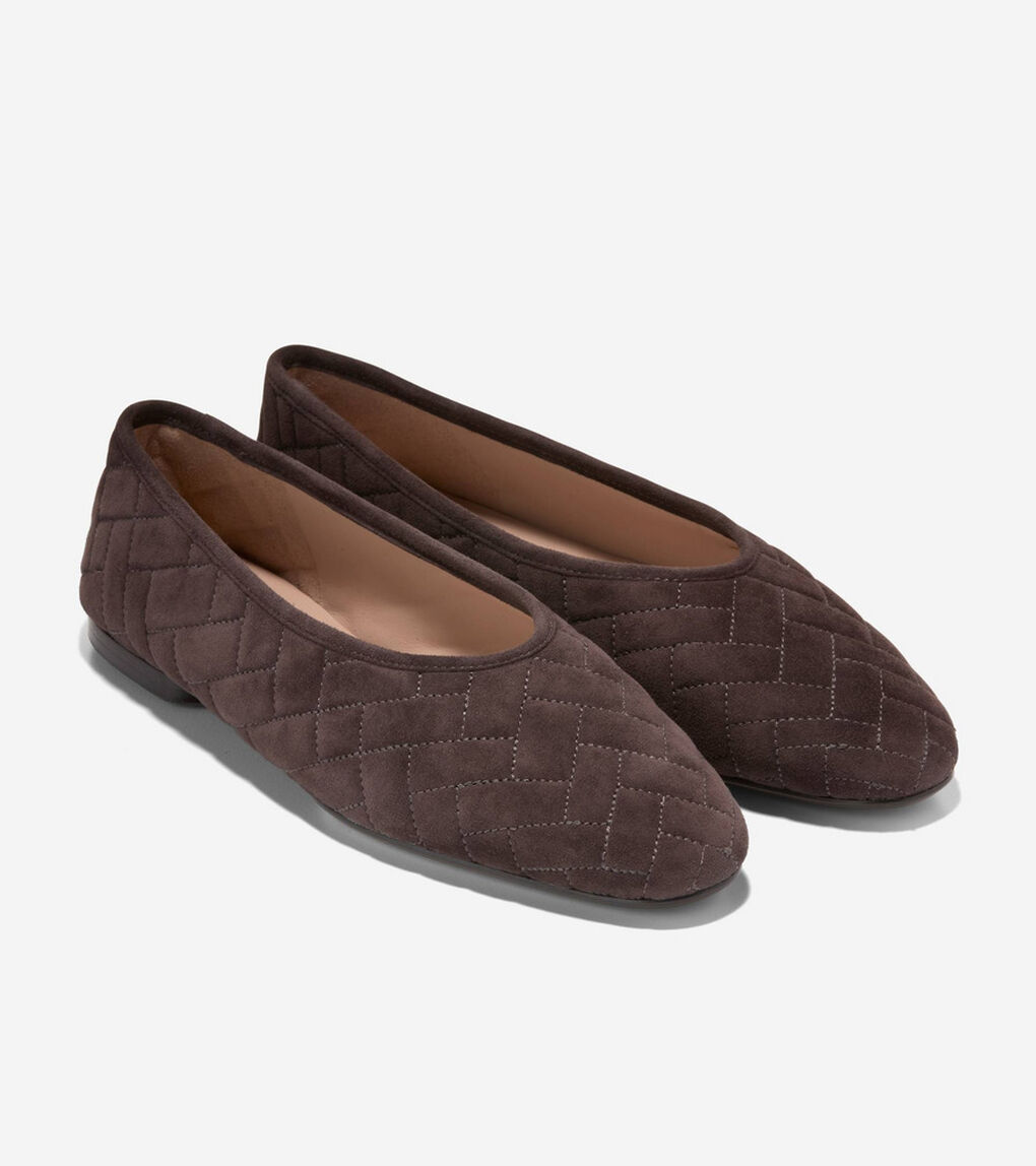 ジャスリン キルテッド バレエ womens