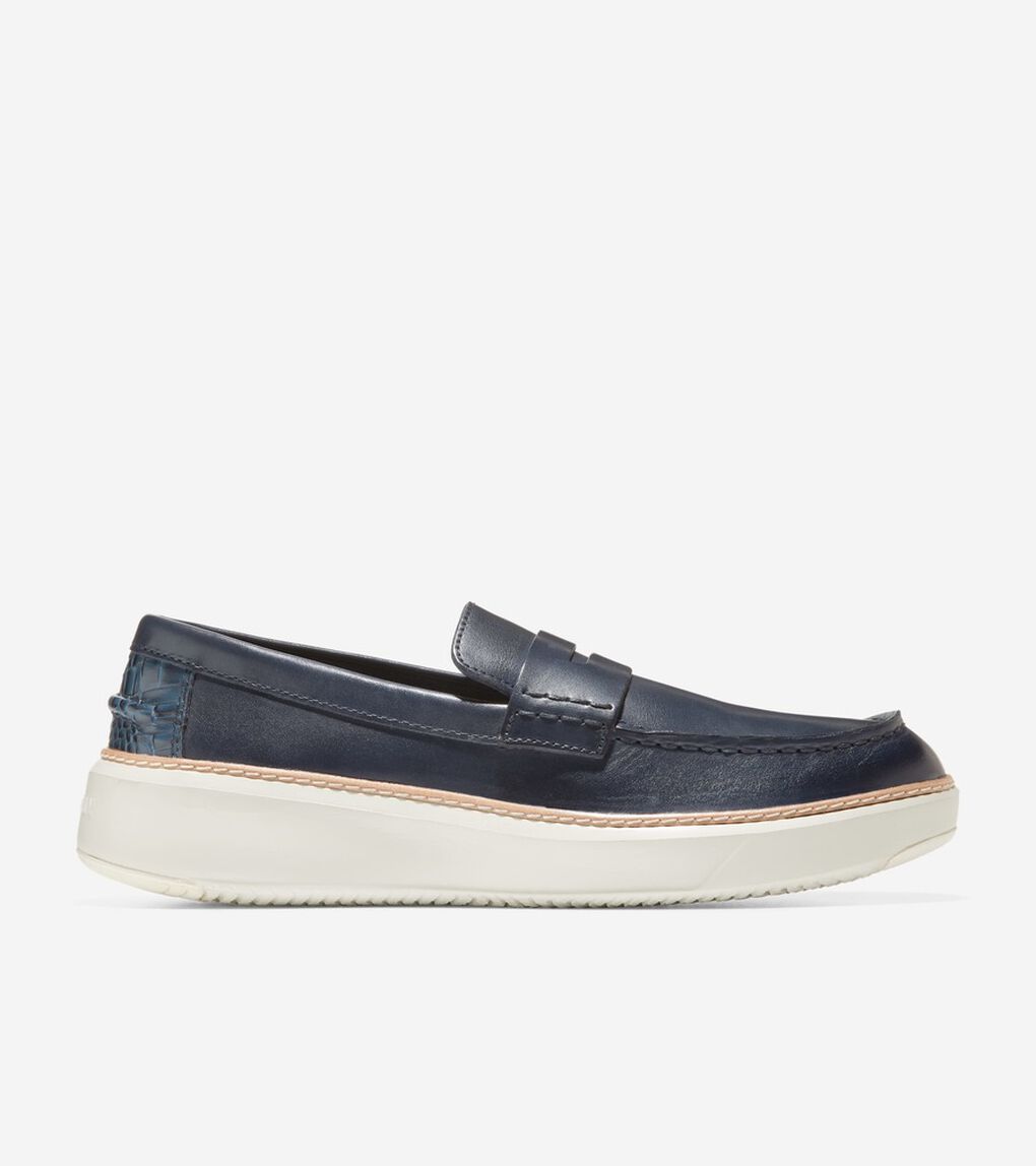 グランドプロ トップスピン ペニーローファー mens.