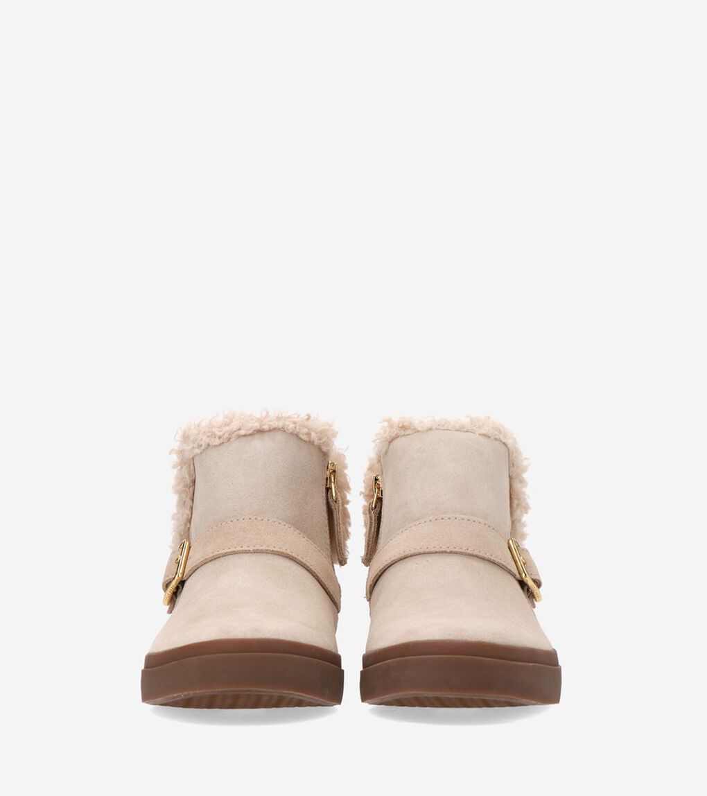 ナンタケット コージー アンクル ブーティー womens. 0.0 | COLE_HAAN 