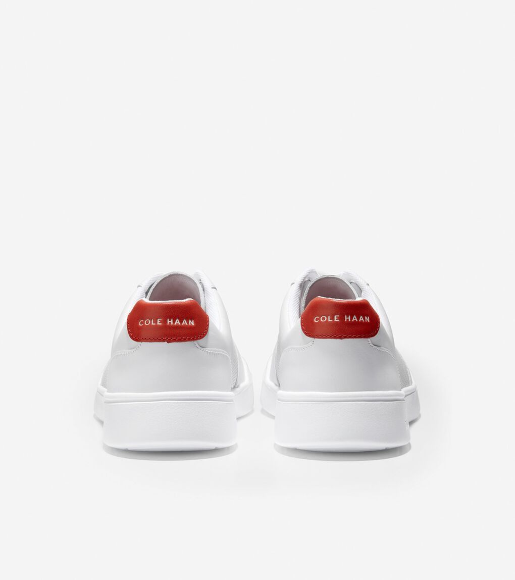 グランド クロスコート モダン パーフォレーション スニーカー mens.