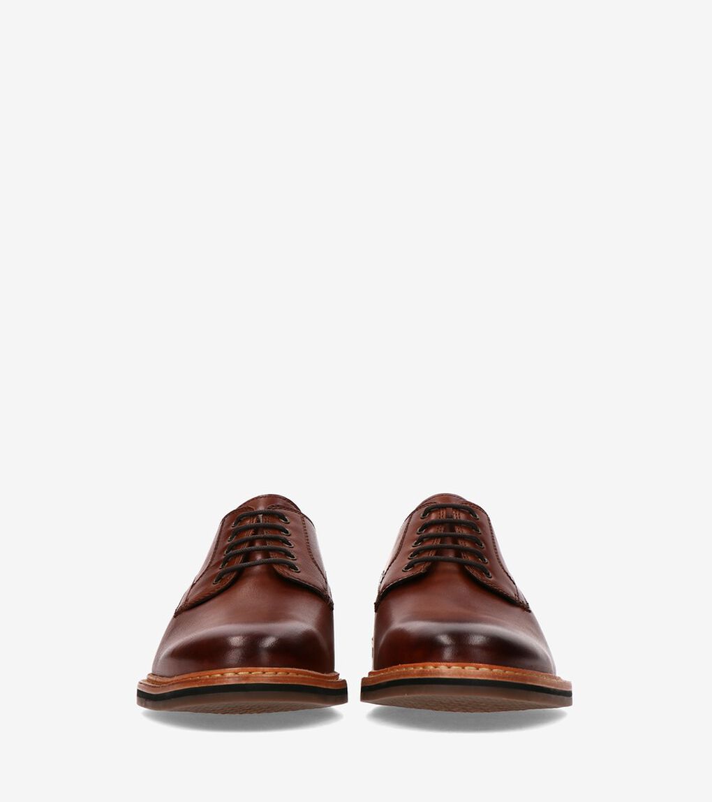 フランクランド グランド プレーントゥ オックスフォード mens.