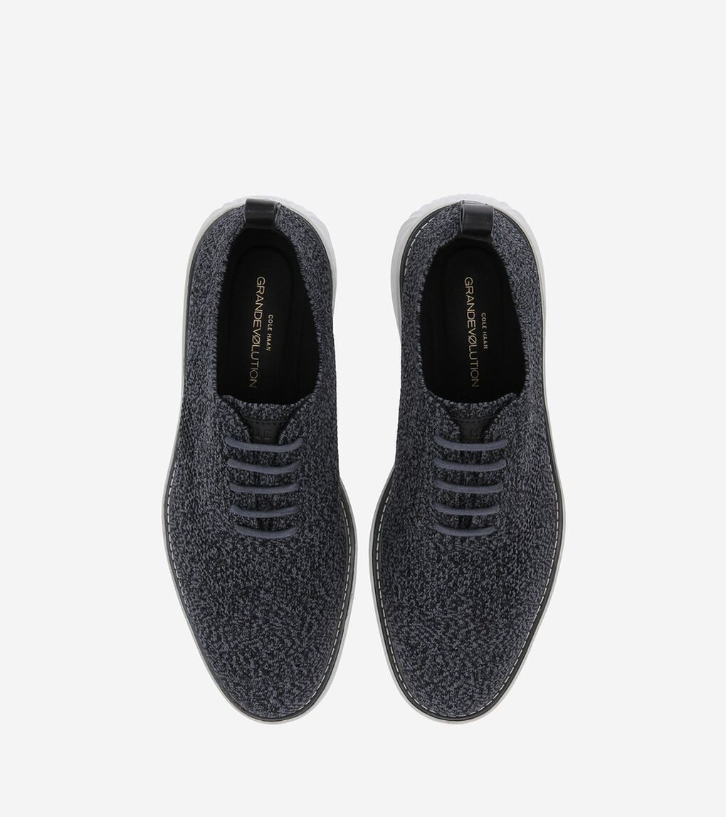 グランドエボリューション スティッチライト オックスフォード mens  