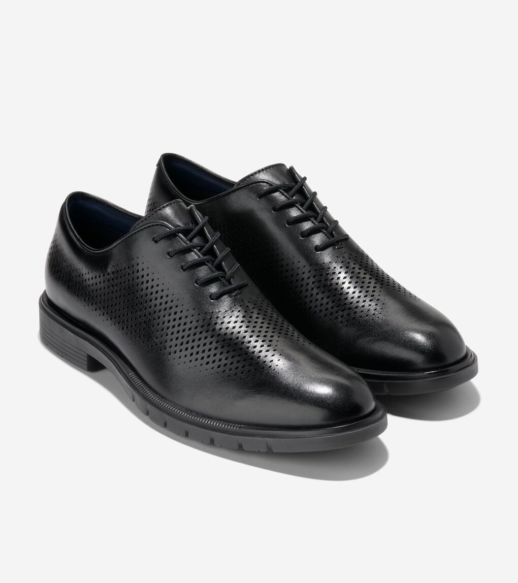 グランドフレックス ドレス レーザー オックスフォード mens.