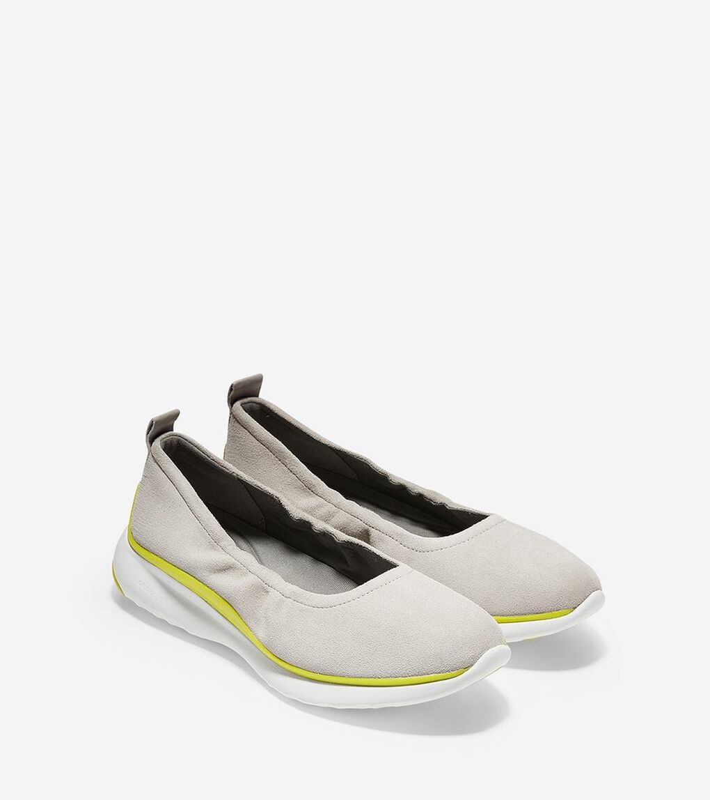 3.ゼログランド ルーシュ スリップオン womens.