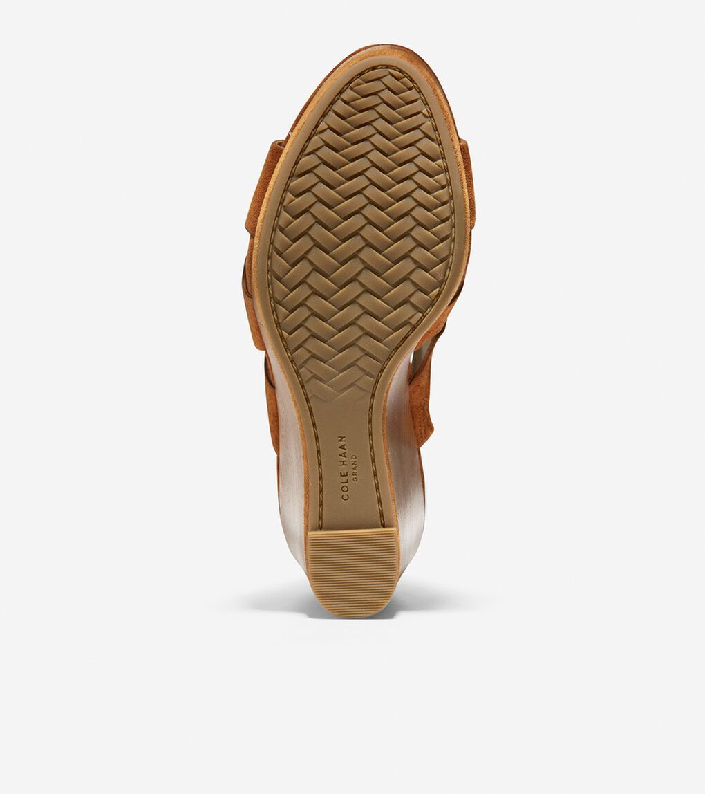 レイシー プラットフォーム ウェッジ サンダル Womens ブリティッシュタン スエード 公式 コール ハーン Cole Haan オンラインストア レイシー プラットフォーム ウェッジ サンダル Womens ブリティッシュタン スエード 公式 コール ハーン Cole Haan オンラインストア