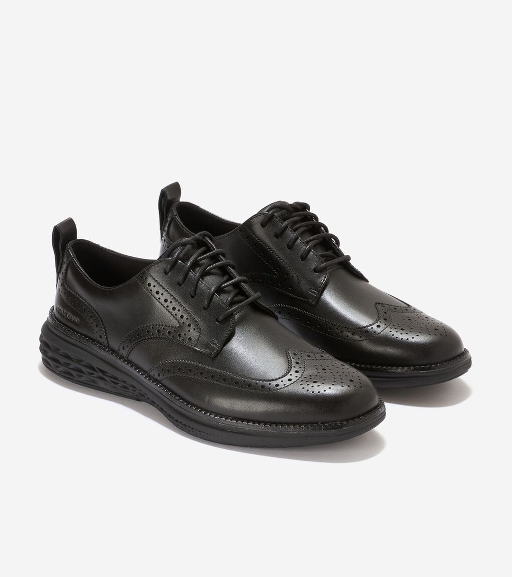 グランド ハリオン ウィングチップ オックスフォード mens.