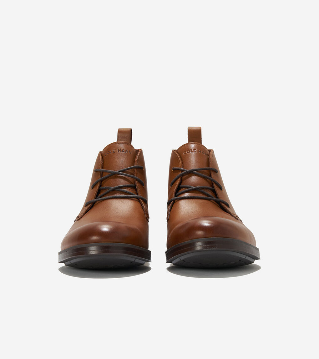 ニューマーク グランド フレックスクラフト チャッカ ブーツ ウォータープルーフ mens.